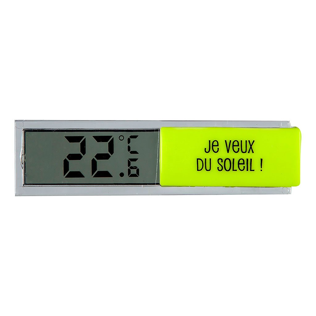 Thermomètre d'intérieur 10.6cm