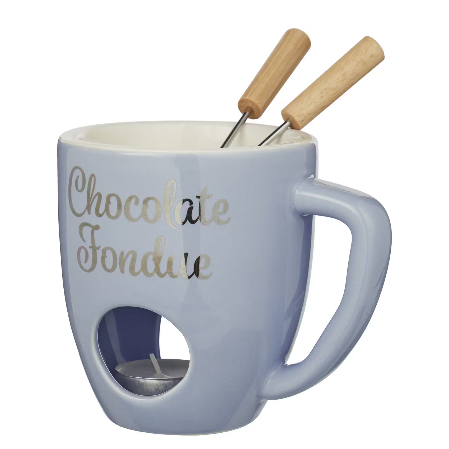 CHOCOLATE FONDUE Tasse 4er-Set