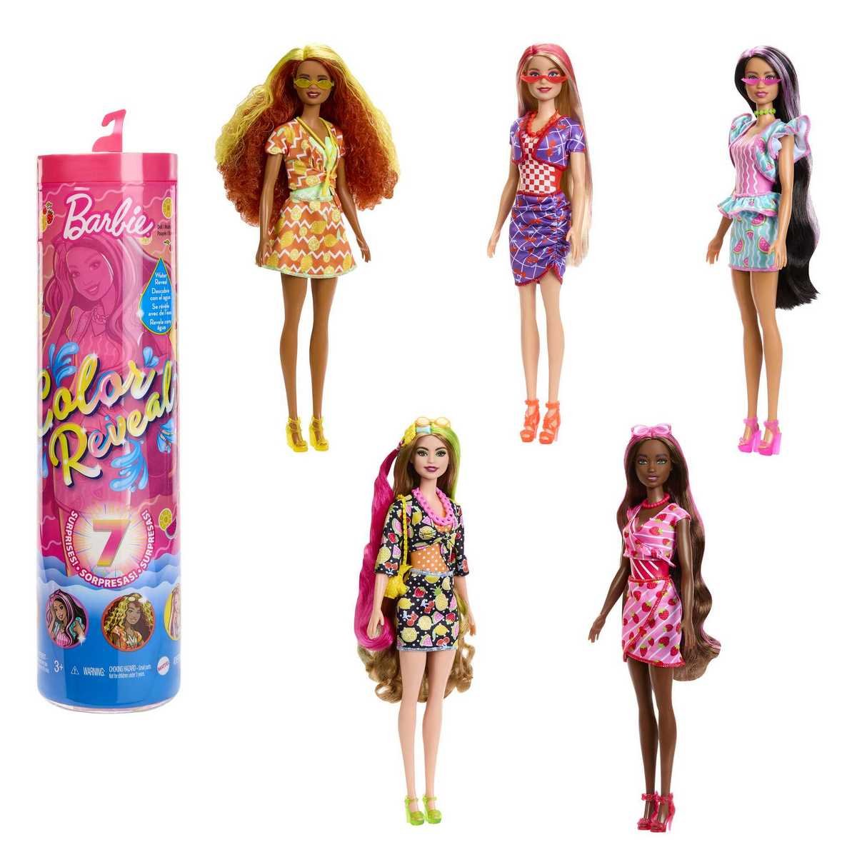 Barbie Color Reveal Sweet fruit