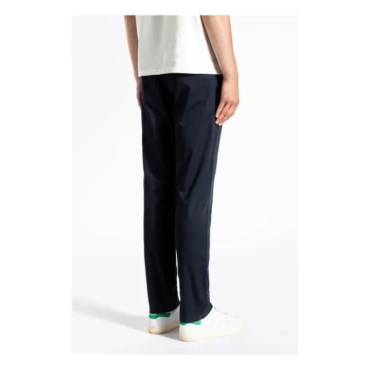 Norse Projects Pantalon Chino Coton Bio Aros Slim  | Bleu marine