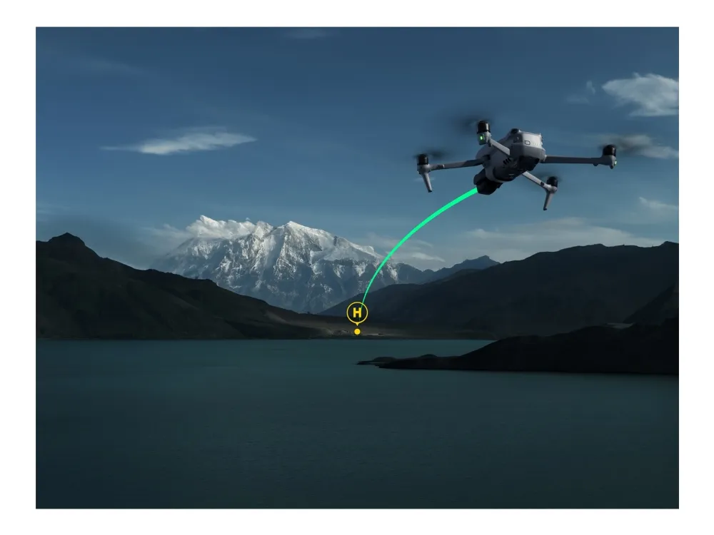 DJI Air 3S Fly More Combo (DJI RC 2) - Drone - USB