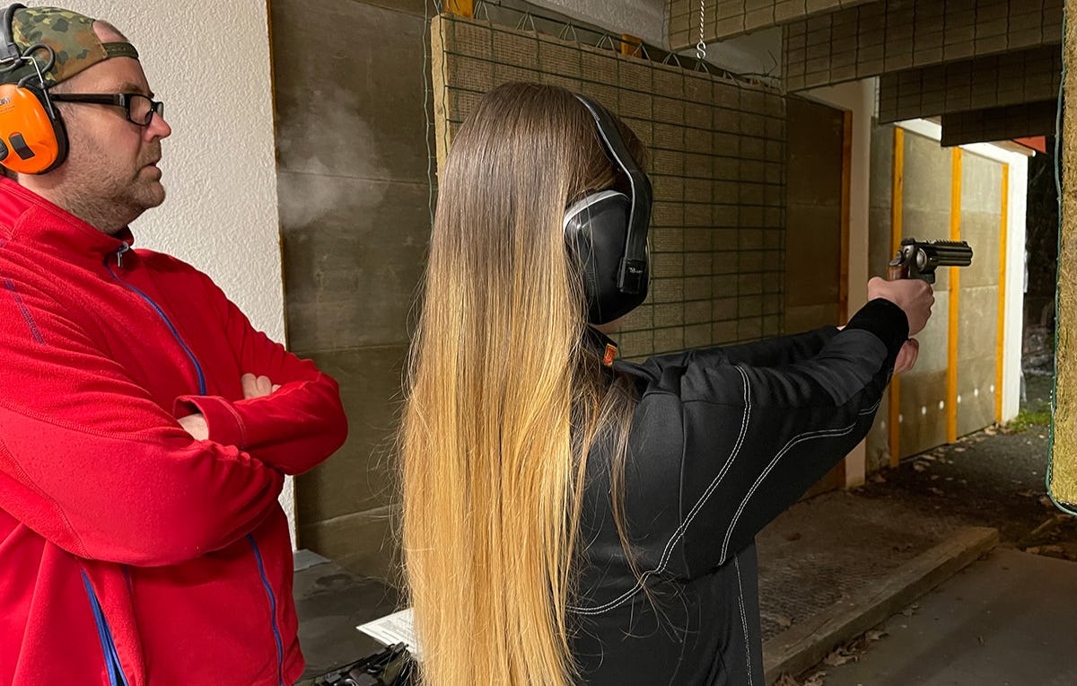 Großkaliber Schießtraining Bad Wimpfen