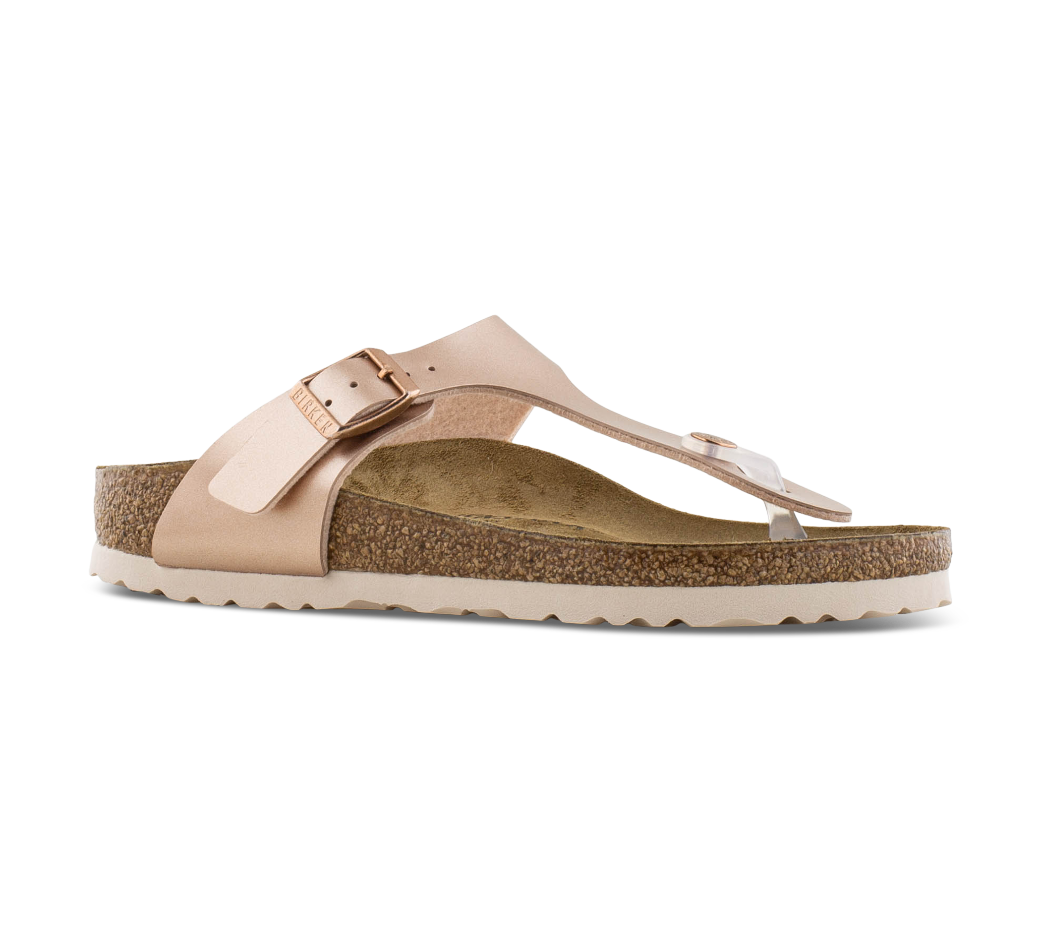 Birkenstock Gizeh Kids Bs - Offene Sandalen rosa