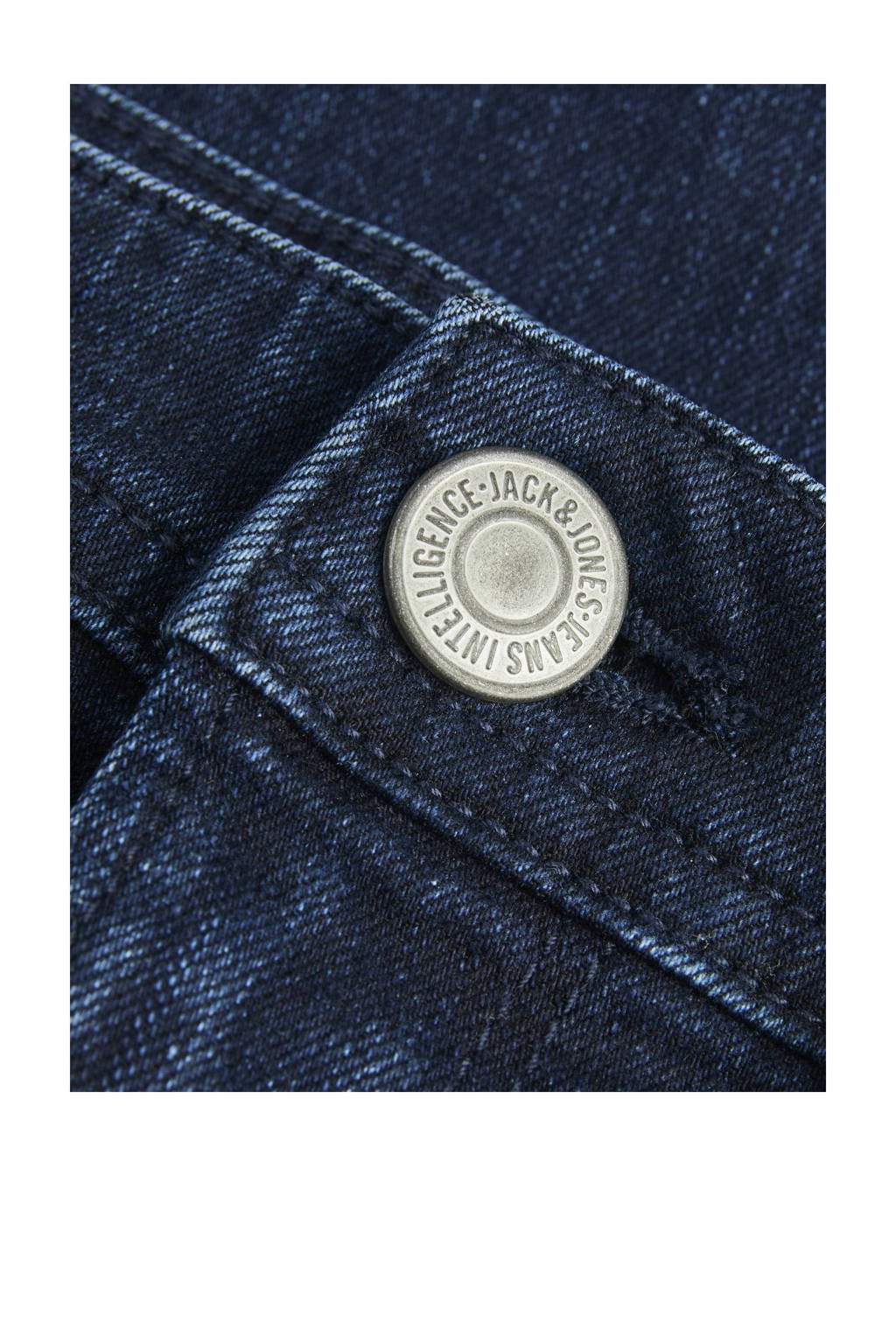 JACK & JONES JUNIOR waist regular fit jeans dark blue denim