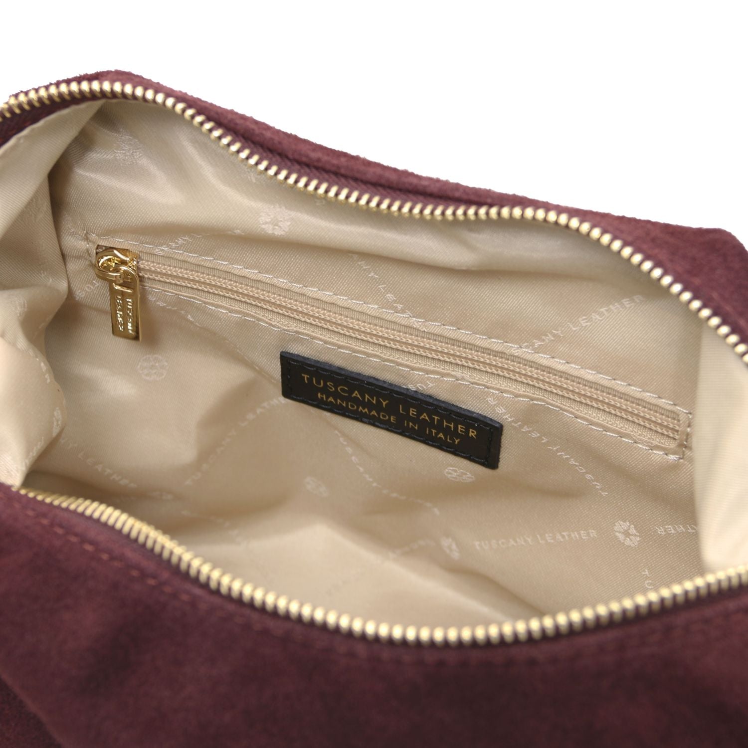 TL142419 – Sierra – Suede leren Schoudertas