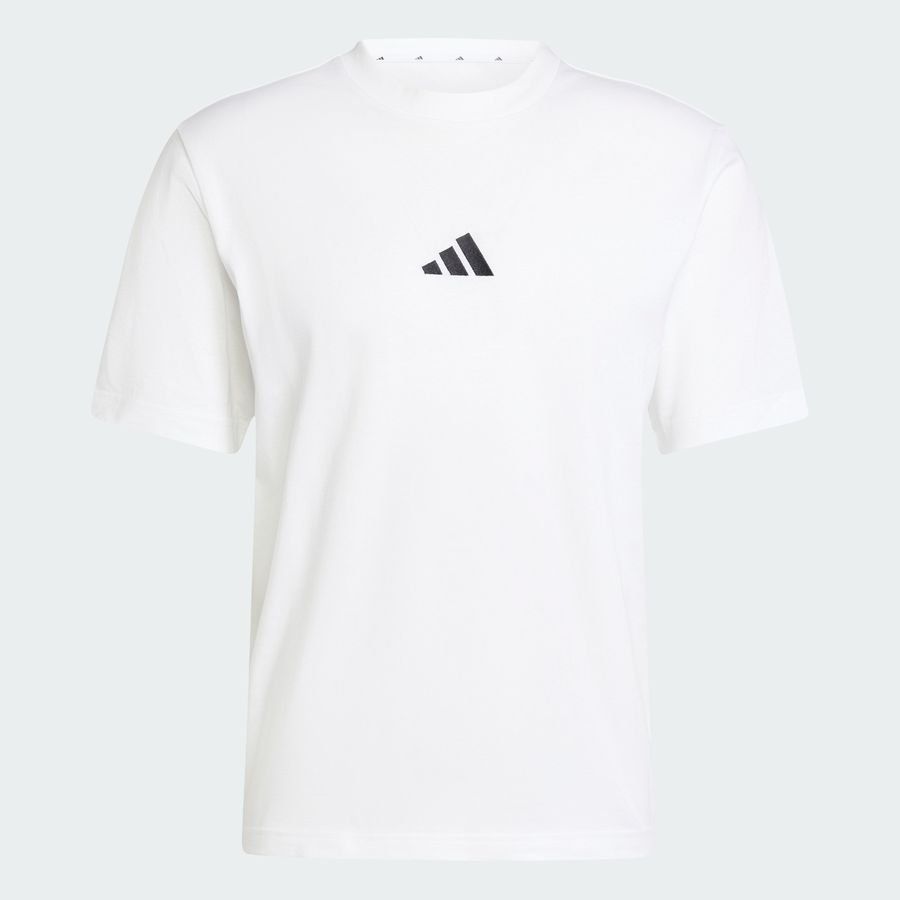 Adidas Essentials Small Logo Single Jersey Tee