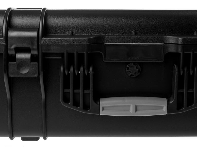 STRUCT Schutzkoffer mit Schaumstoffeinlage, 42.9 l, Schwarz Für den sicheren Transport von empfindlichen Geräten