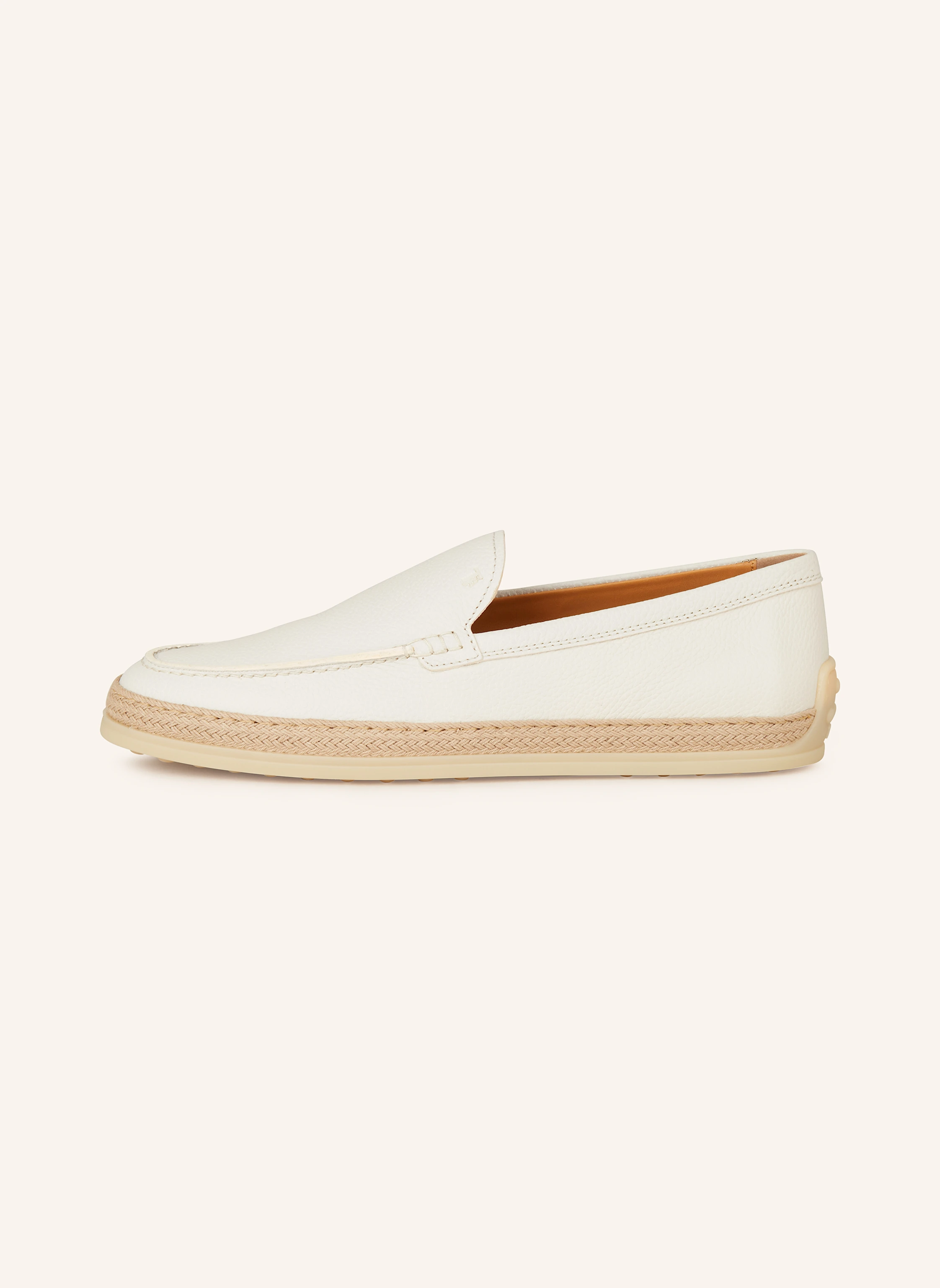 TOD'S Loafer GOMMA RAFIA