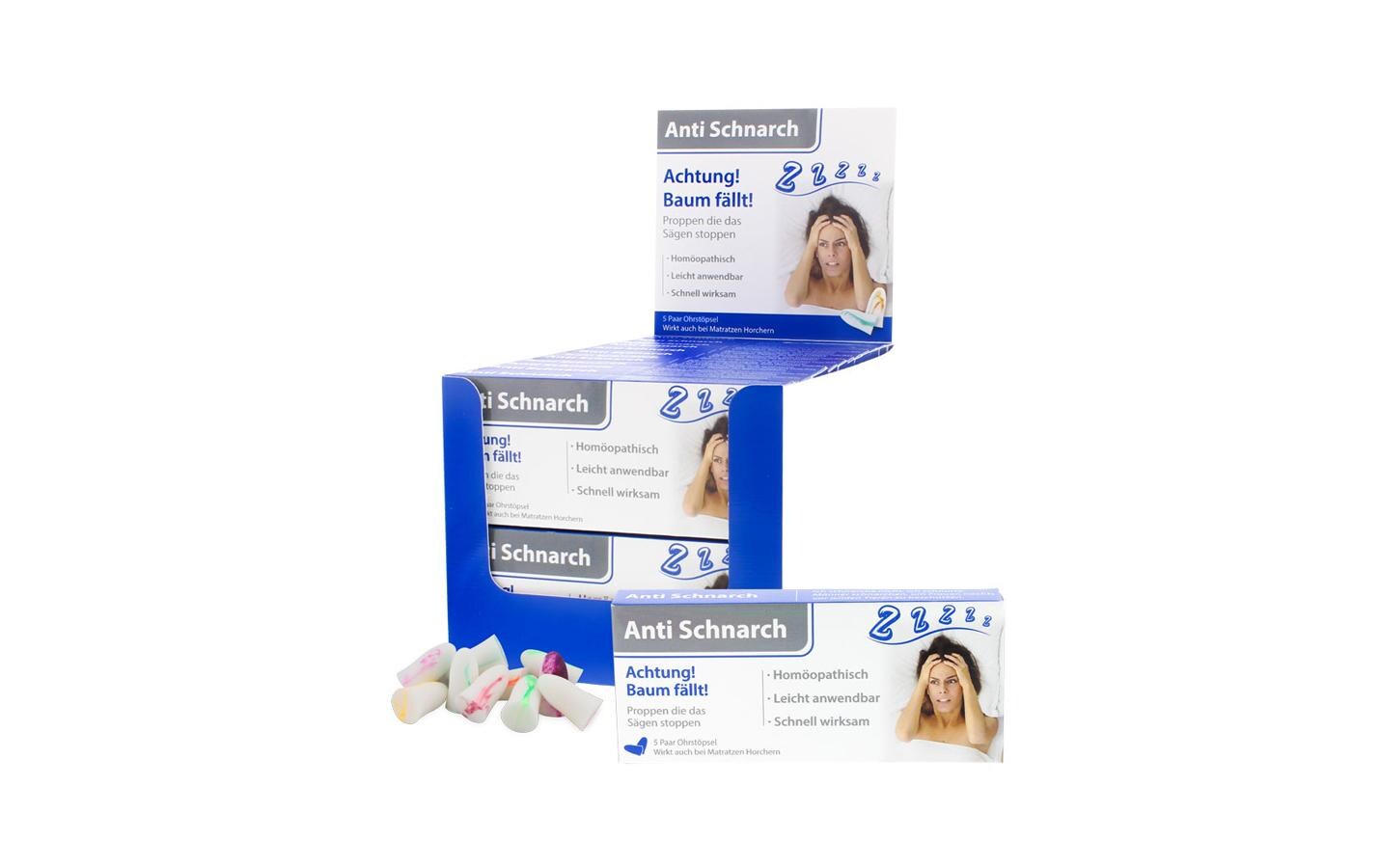 Scherzartikel Anti Schnarch OhrstöpselLustiges Geschenk für Geburtstage