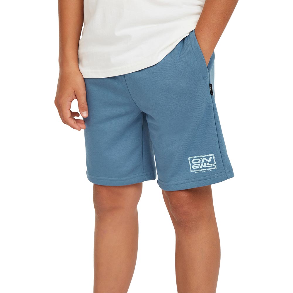 O'Neill O'Neill Logo Sweatshorts Kinder copen blue