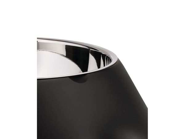 Alessi AMMI19B, Svart, 0,6 l, 22,7 cm, 212 mm