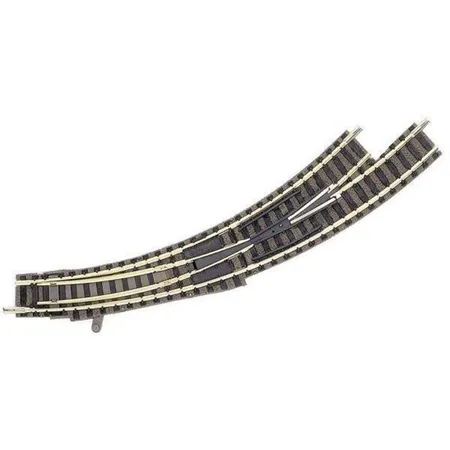 Fleischmann N 9174 - Bogenweiche für Handbetrieb