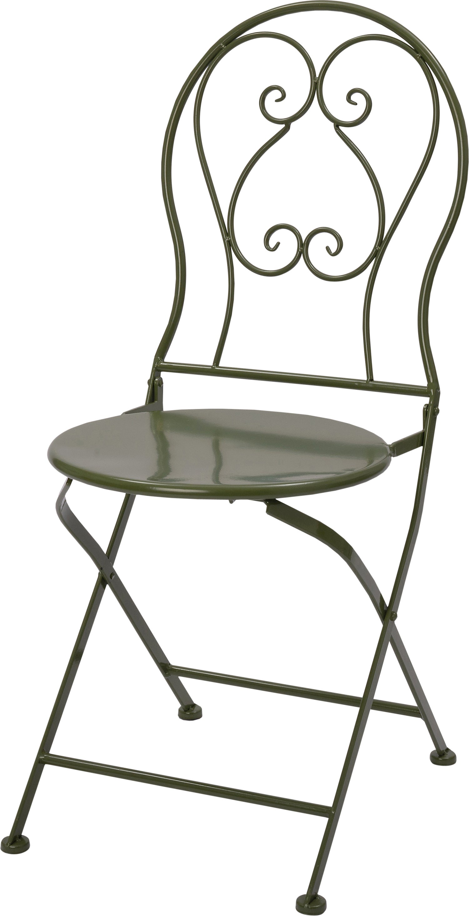 Intratuin bistrostoel Jules groen 38 x 49 x 90 cm