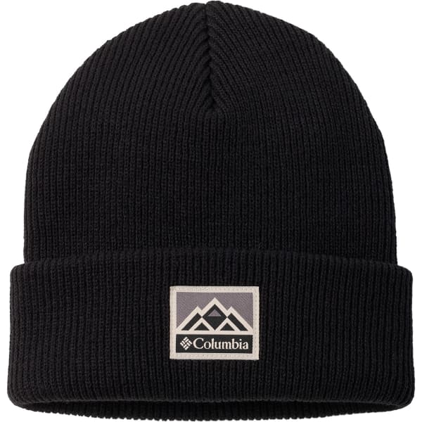 Bonnet ski COLUMBIA WHIRLIBIRD CUFFED BEANIE BLACK/MOUNTAINS
