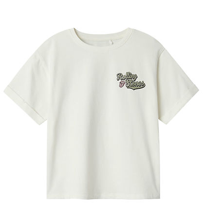 Name It T-Shirt - NkfJill - Cloud Tänzerin m. Print