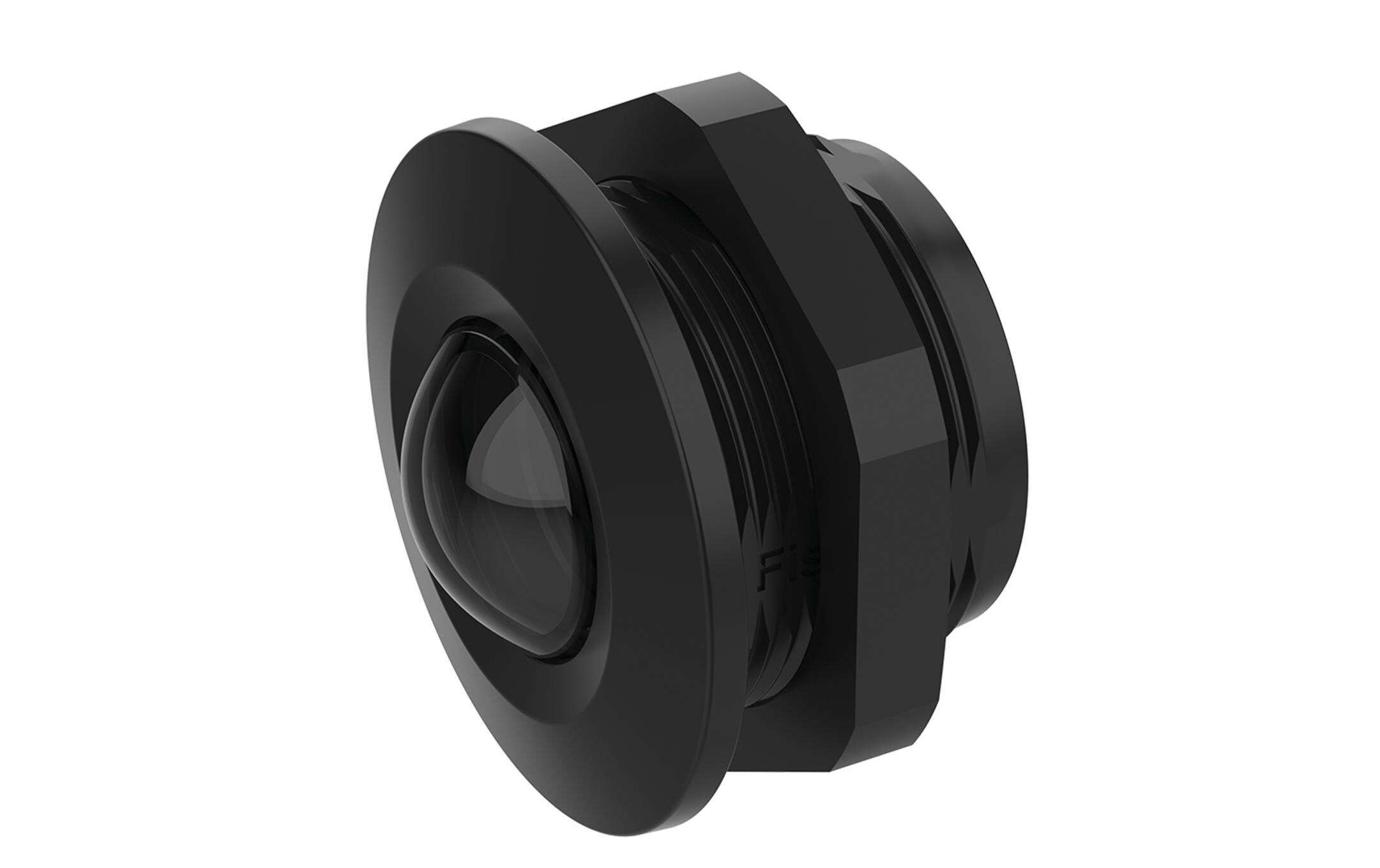 Zubehör TF1203-RE Unterputz Schwarz 4 StückUnterputzmontage von modularen Sensoren