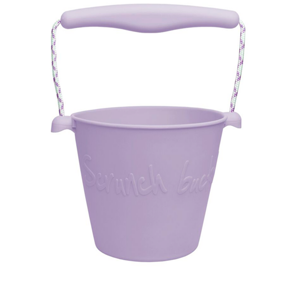 Køb Scrunch Bucket Dusty Light Purple