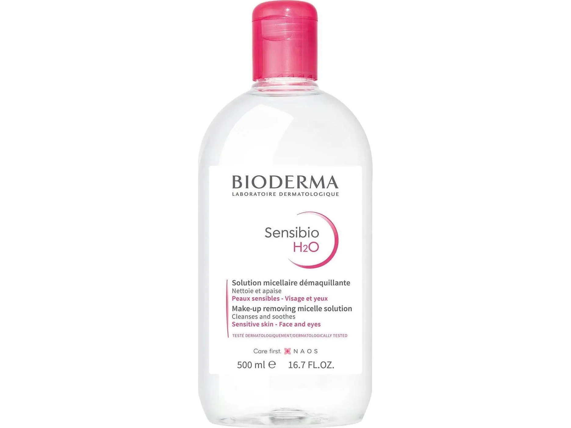 Bioderma Sensibio H2O Solution Micellaire 500 ml