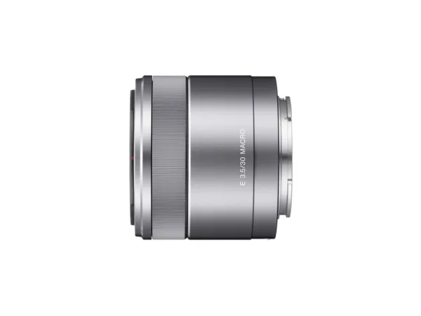 Sony SEL30M35 - Makroobjektiv - 30 mm - f/3.5 - Sony E-mount - for Cinema Line; a VLOGCAM; a1; a1 II; a6700; a7 IV; a7C; a7C II; a7CR; a7R V; a7s III; a9 III