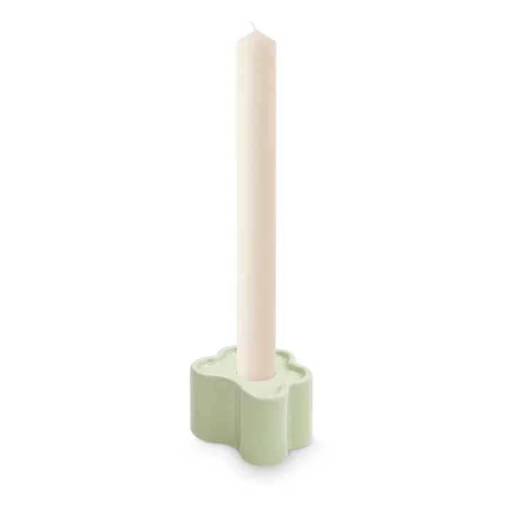 Octaevo Petit Bougeoir Flora | Vert