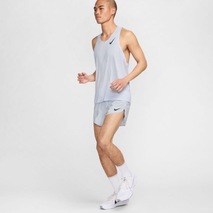 Nike Herre Singletter Dri-FIT Advanced Aeroswift Singlet Blå
