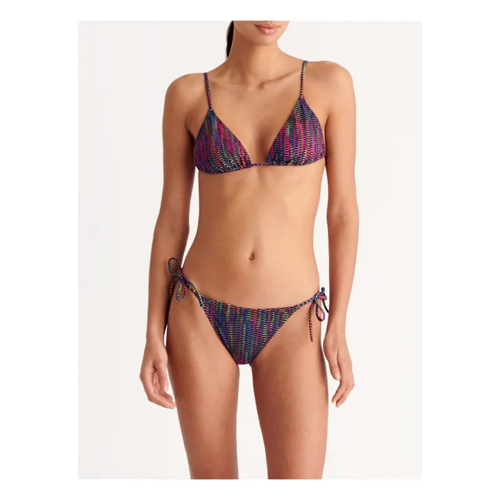 Eres Haut de Maillot Rayon | Multicolore