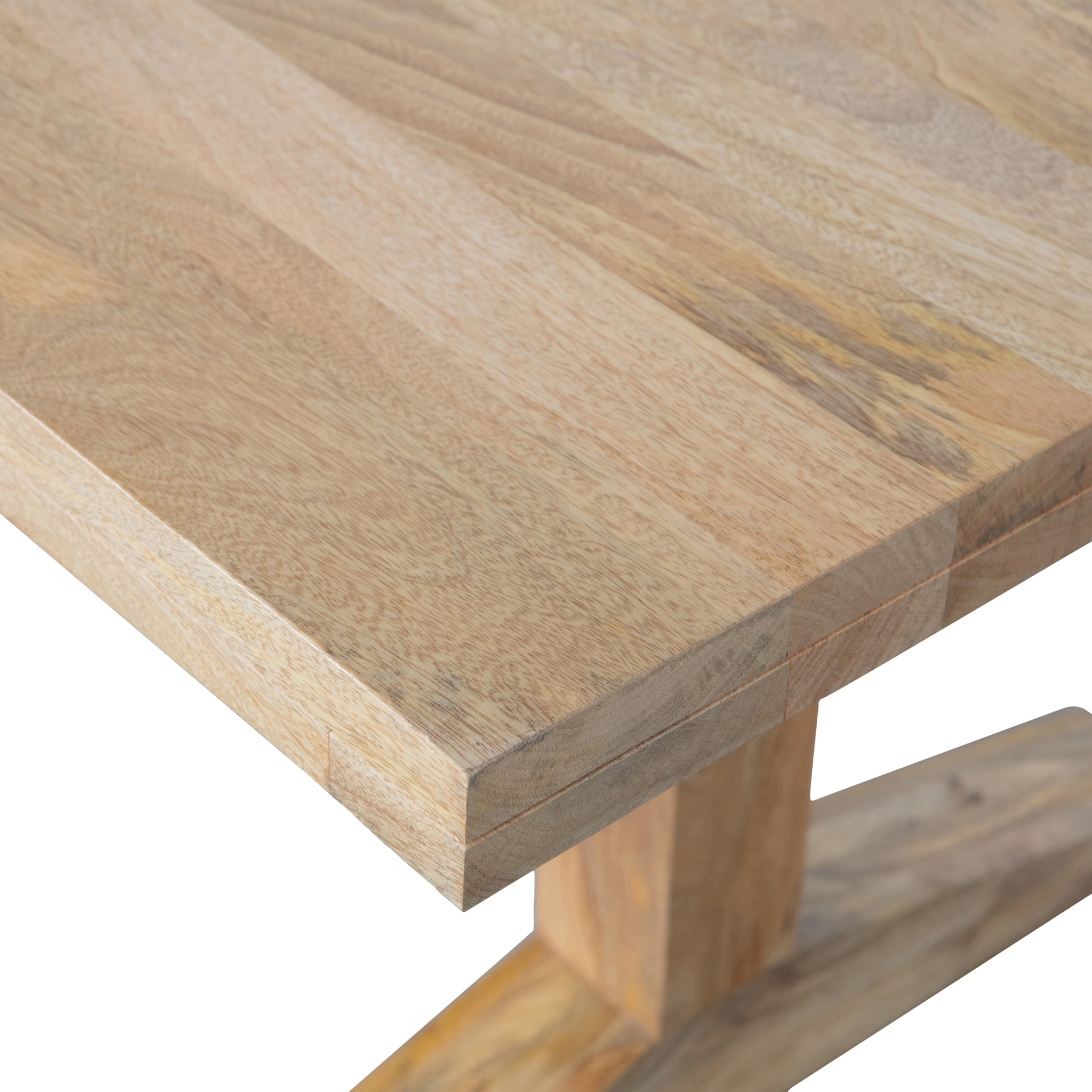 Esstisch DECK 200 x 90 cm Mangoholz