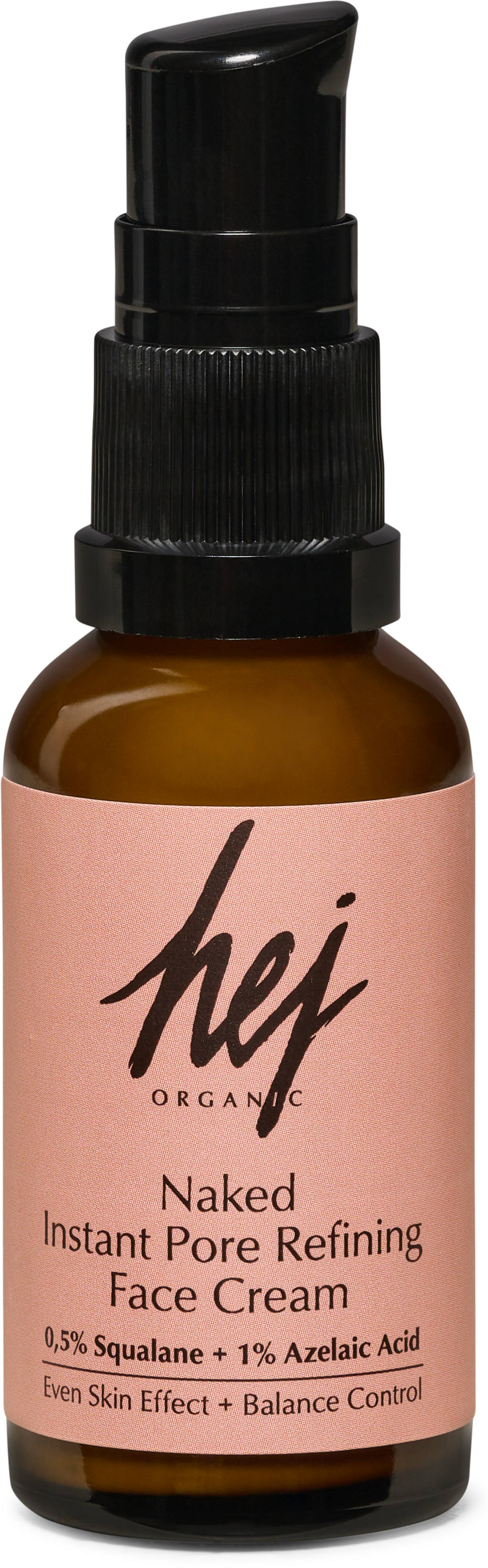 HEJ ORGANIC  Naked Instant Pore Refining Face Cream, 30 ml