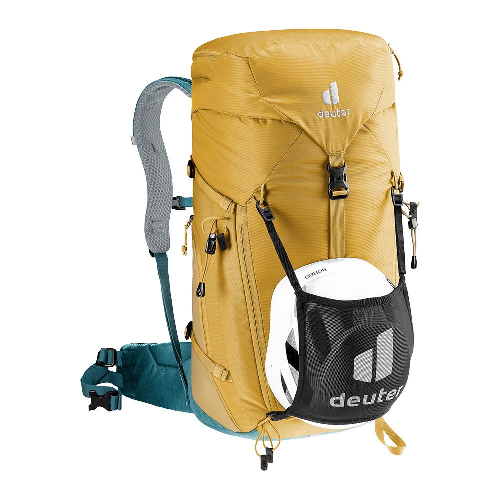 Deuter TRAIL 30 L - Sac À dos almond/deepsea