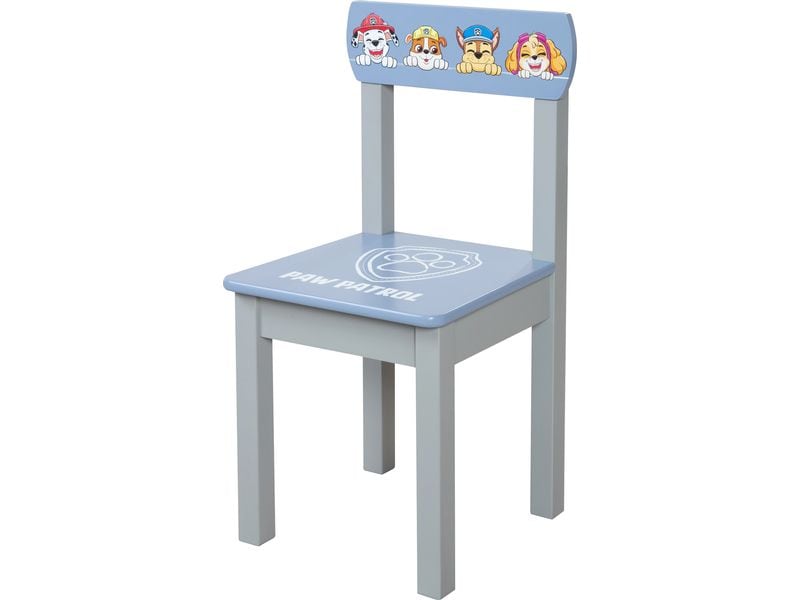 roba Kinderstuhl Paw Patrol Blau; Grau Kinderstuhl