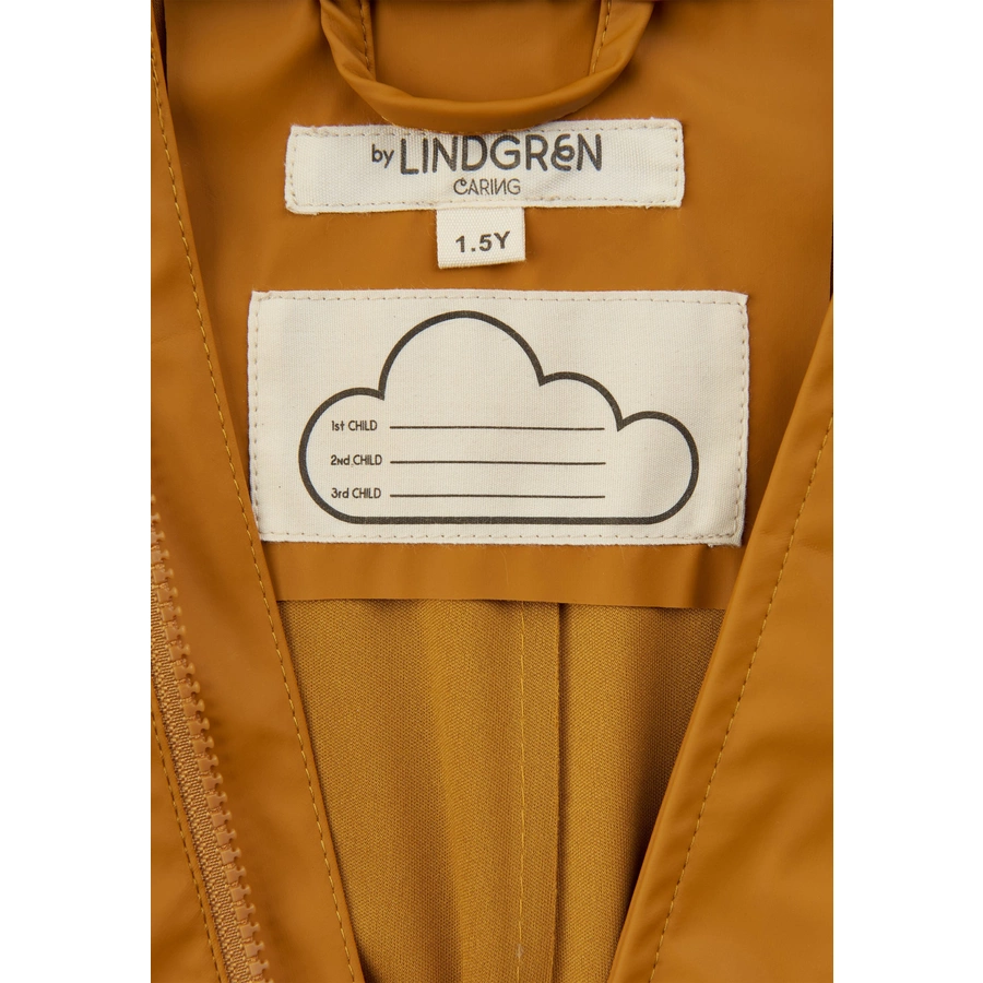 bylindgren Regenanzug Gefion dunkelgelb