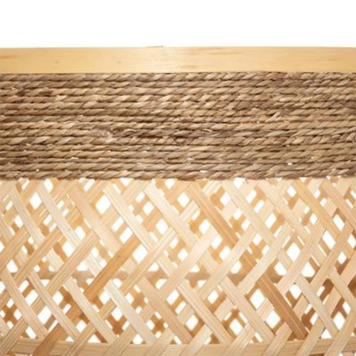 Atmosphera, Createur D'Interieur Atmosphera Paniers Bambou Rond x3