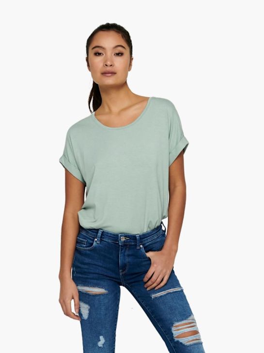 ONLY T-Shirt Grün