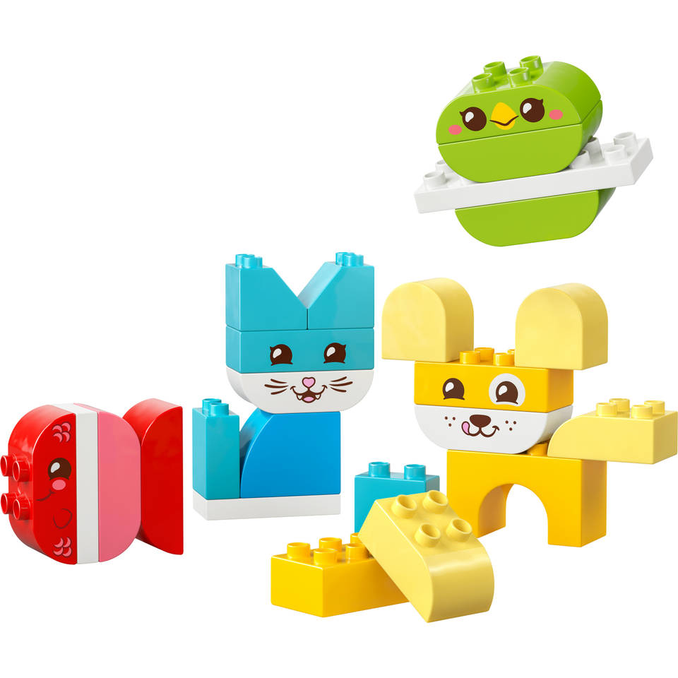 LEGO DUPLO 3-in-1 creatieve huisdieren 10477