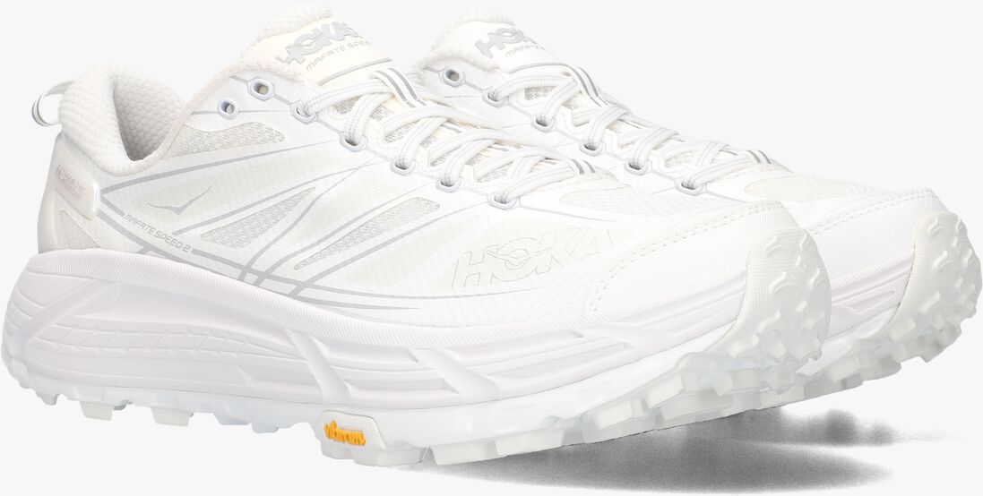 witte hoka lage sneakers mafate speed 2