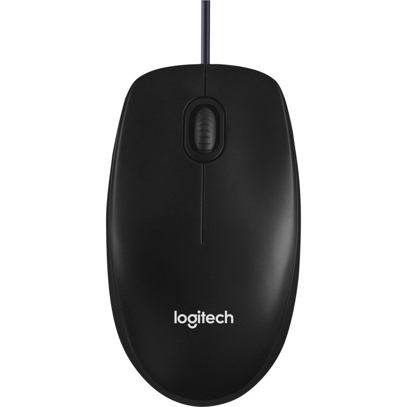 Souris filaire Logitech B100