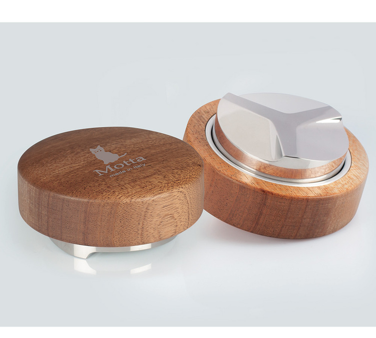 Répartiteur de mouture MOTTA 58 mm acier et bois