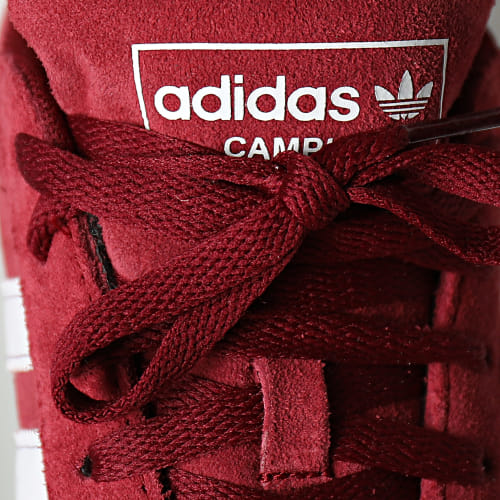 Baskets Campus 2 ID9842 Classic Burgundy Footwear White Core Black
