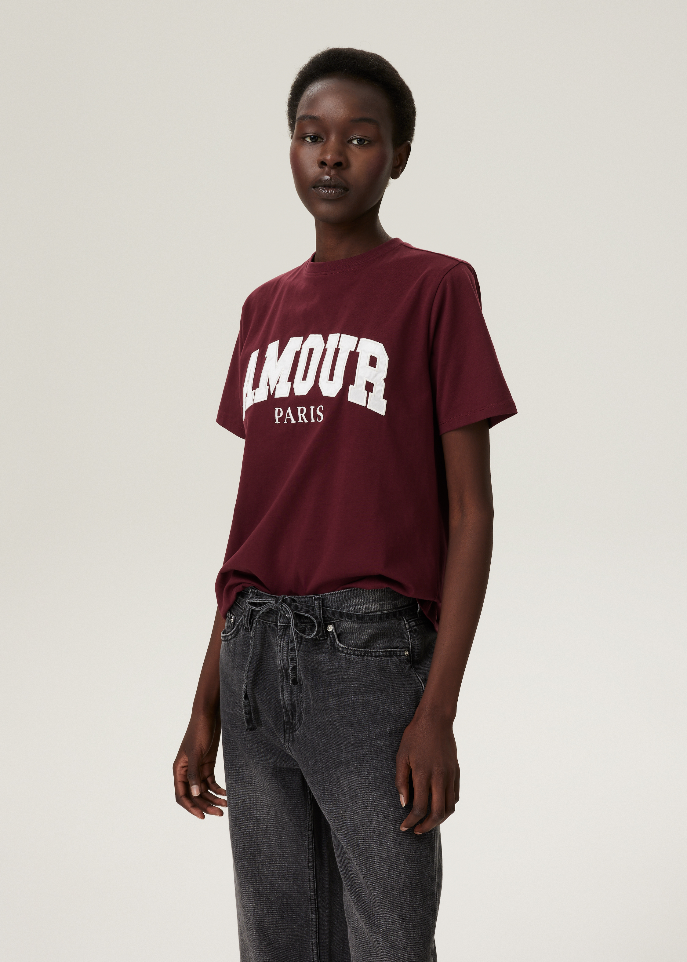 T-shirt amour paris