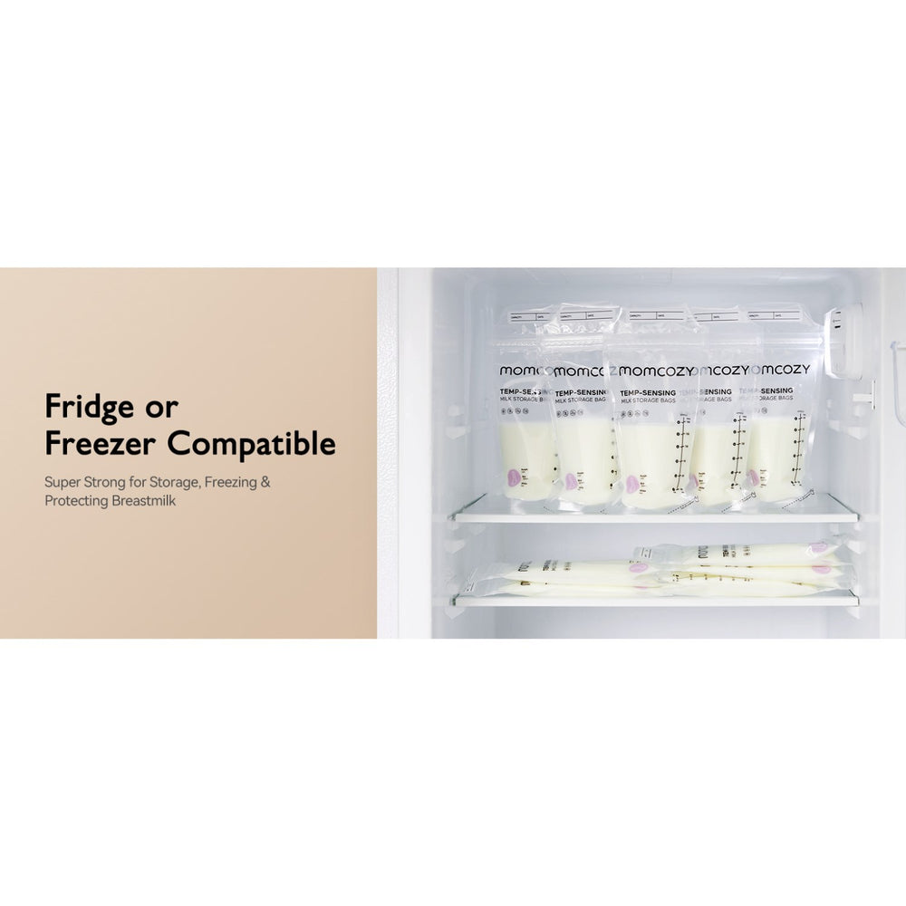 Køb Momcozy Brystmælk Pose 120-Pack
