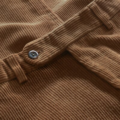Cordhose, Mittelbraun