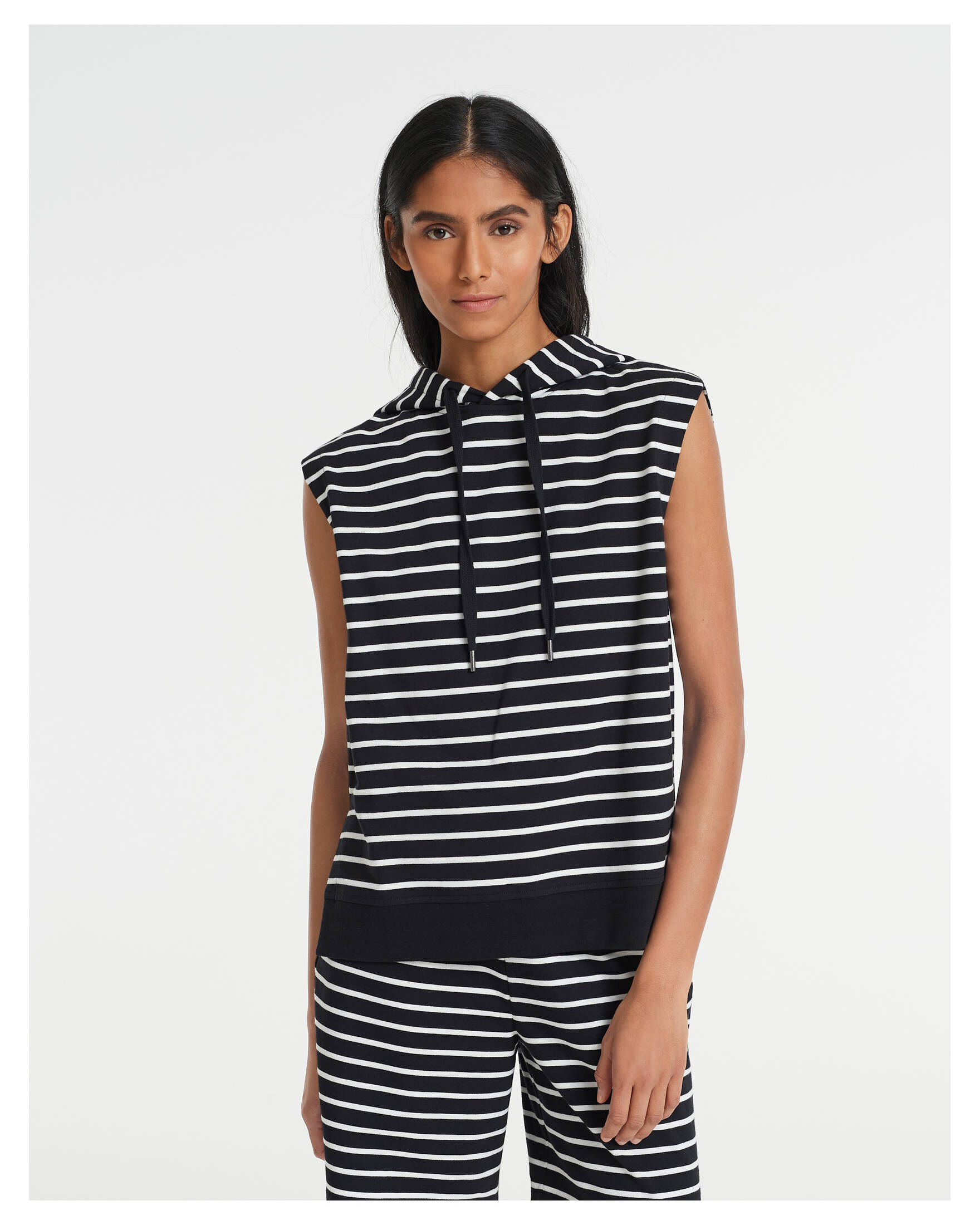 Opus| Damen Sweatshirt GUNDI Ärmellos