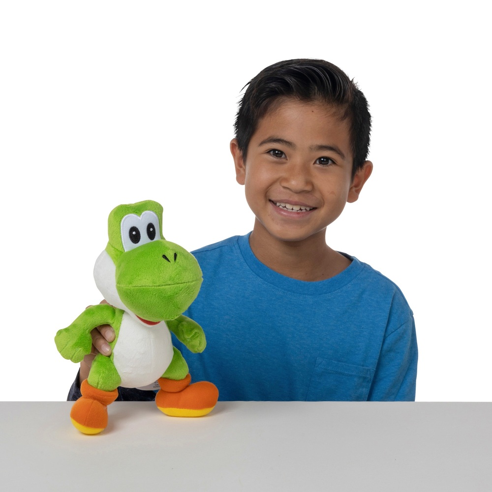 Nintendo Super Mario 23cm Plüsch-Yoshi