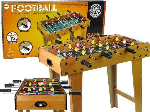 Lean Sport Bordfotballspill i tre 62 cm Høy