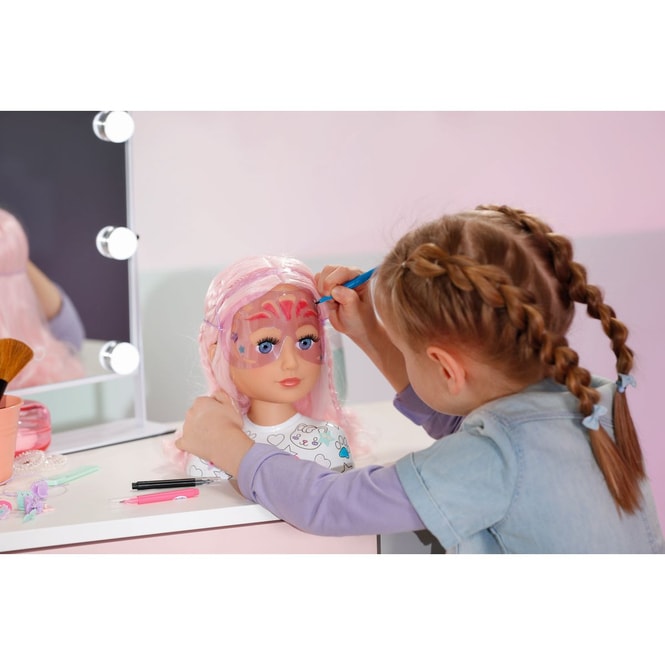 BABY born - Stylingkopf - Kreativ - 22 cm