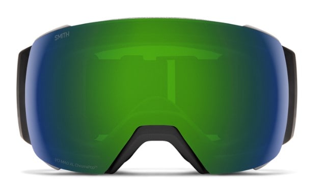 Smith I/O MAG XL, Sun Green Mirror<br>Følger med ekstra kontrat linse