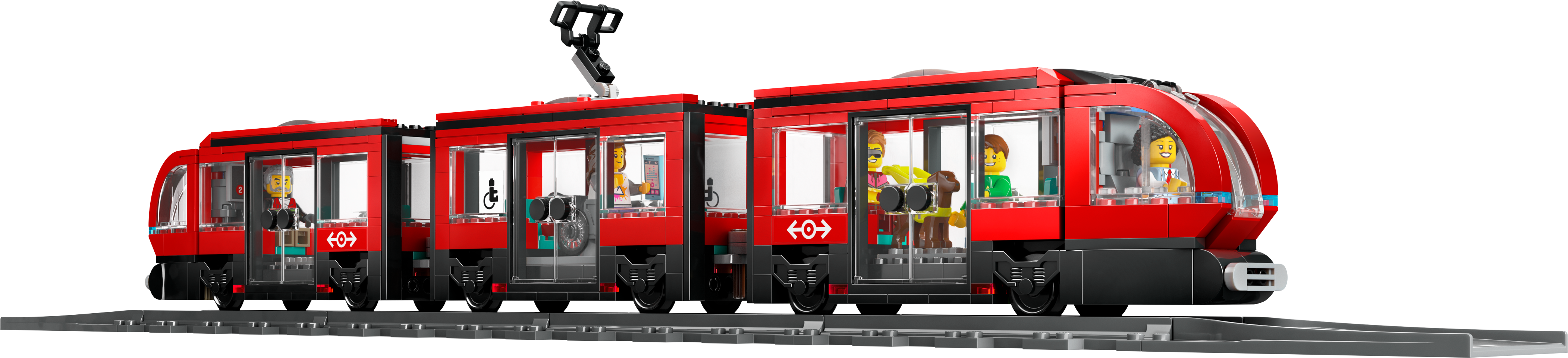 LEGO - LEGO City - Letbane og station (60423)