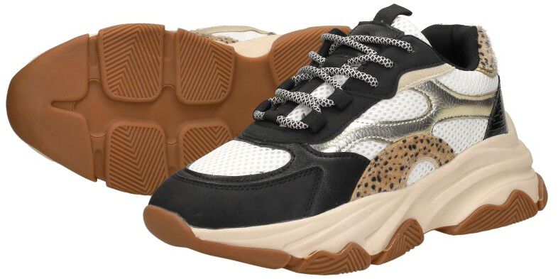 Sub55 Sneakers Laag zwart