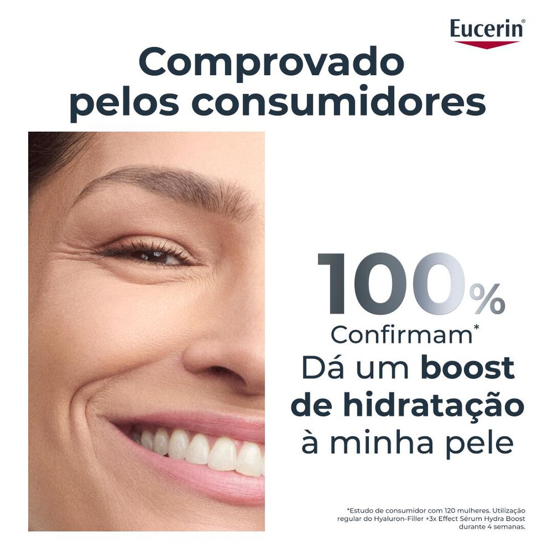 EUCERIN  Hyaluron-Filler x3 Effect Moisture Booster - 30ml