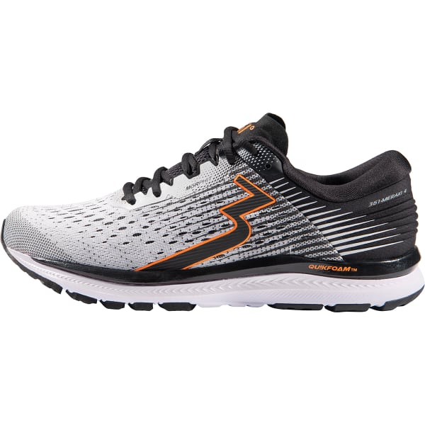 Chaussure running 361 MERAKI 4 OYSTER MUSHROOM/ORANGE